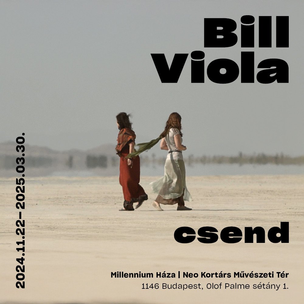 Bill Viola | Csend – kiállítás a NEO Kortárs Művészeti Térben kép