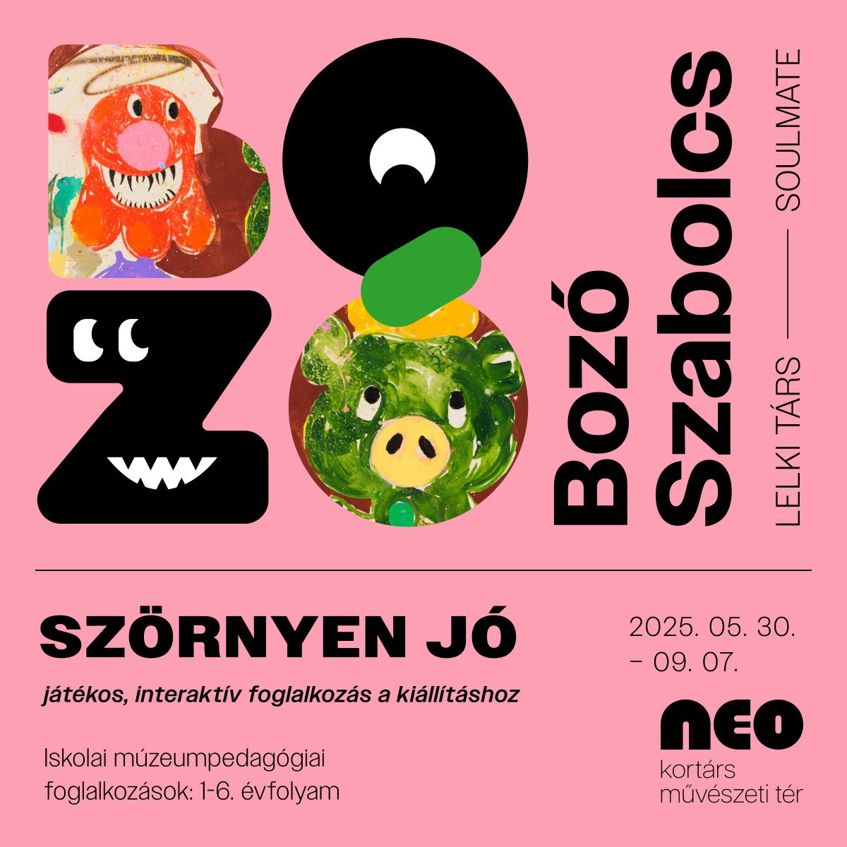 SZÖRNYen jó – játékos, interaktív foglalkozás kép