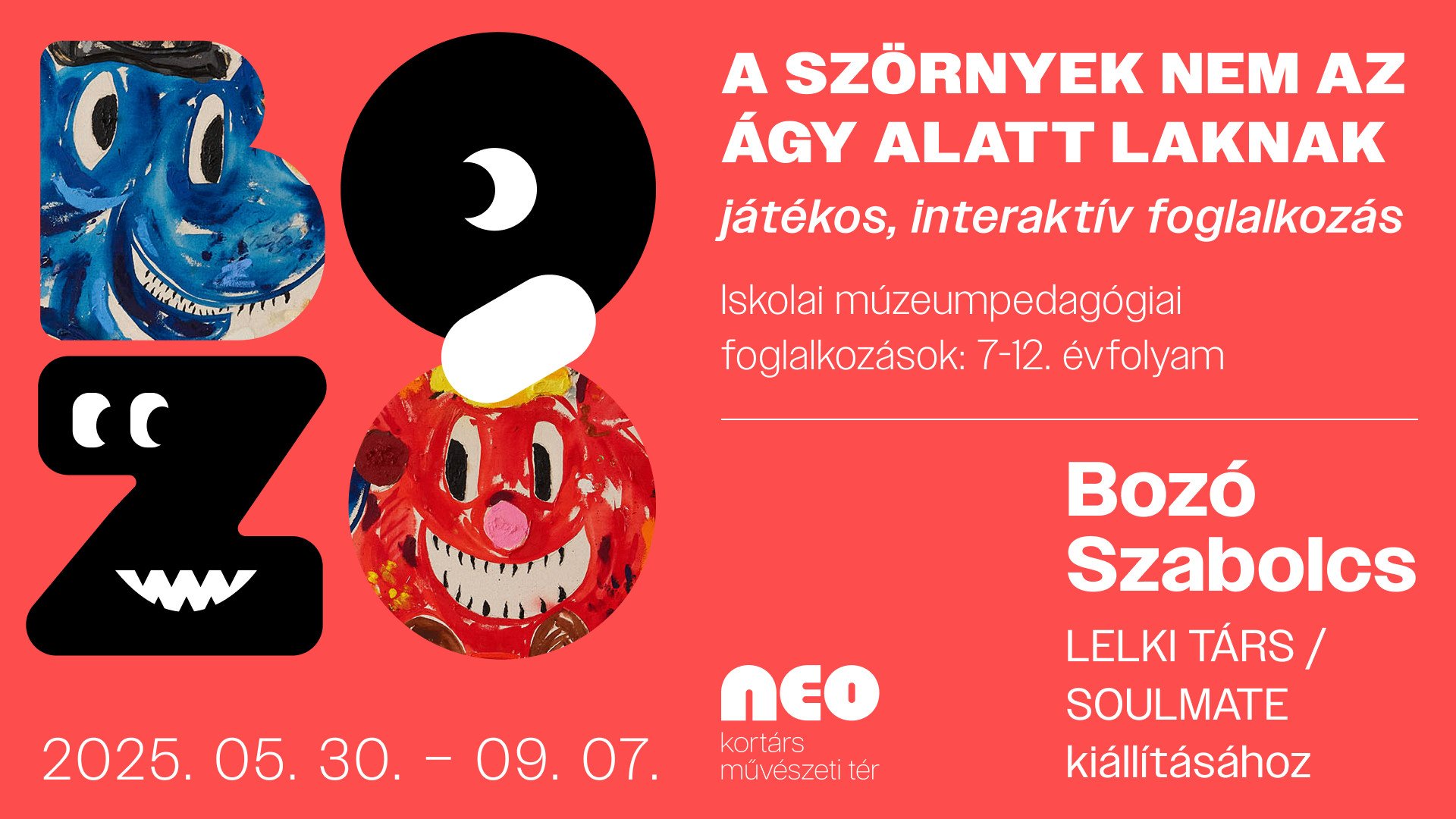A szörnyek nem az ágy alatt laknak kép