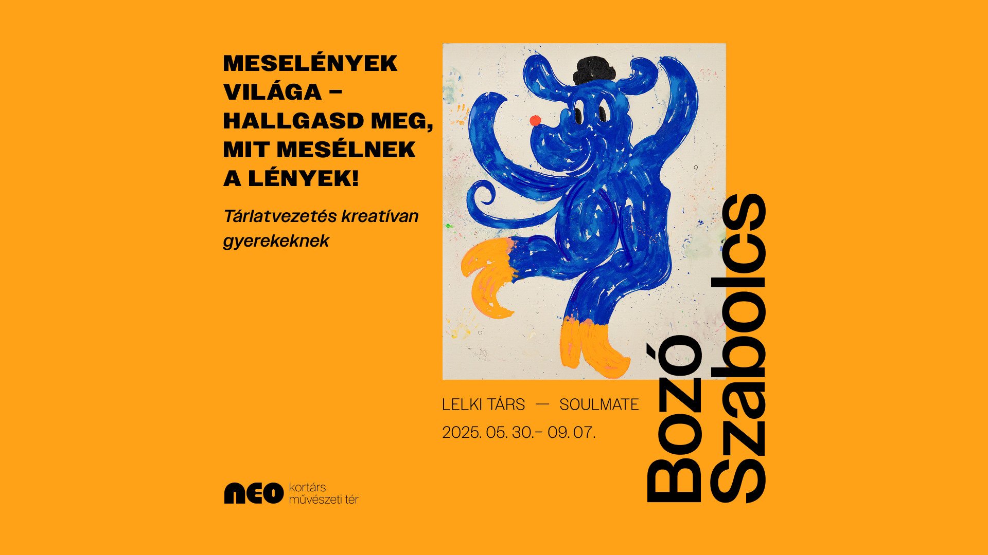 MESELÉNYEK VILÁGA – Hallgasd meg, mit mesélnek a lények! kép