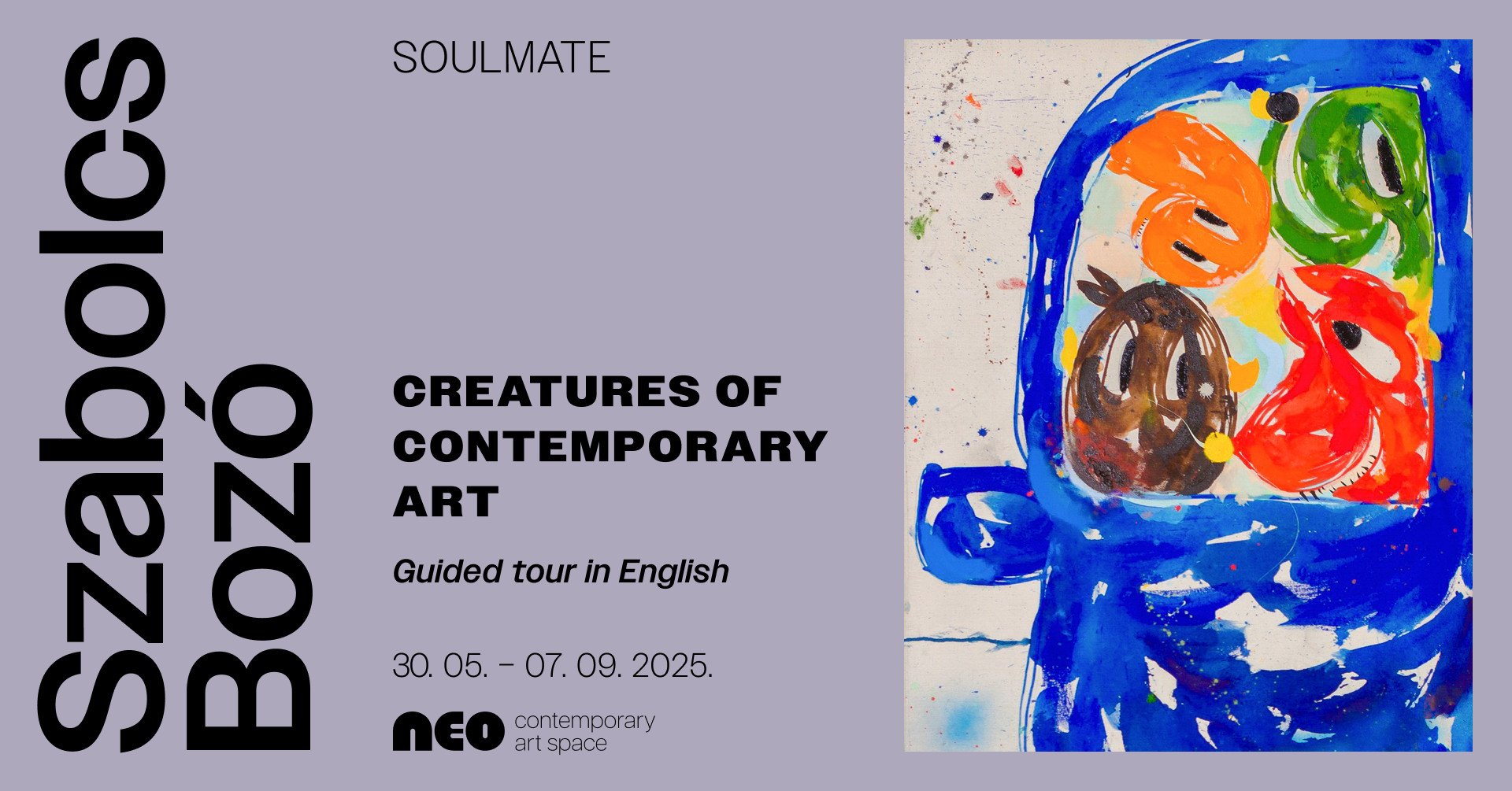 Creatures of Contemporary Art – guided tour in English photo