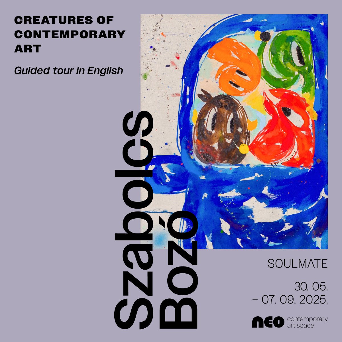 Creatures of Contemporary Art – guided tour in English photo