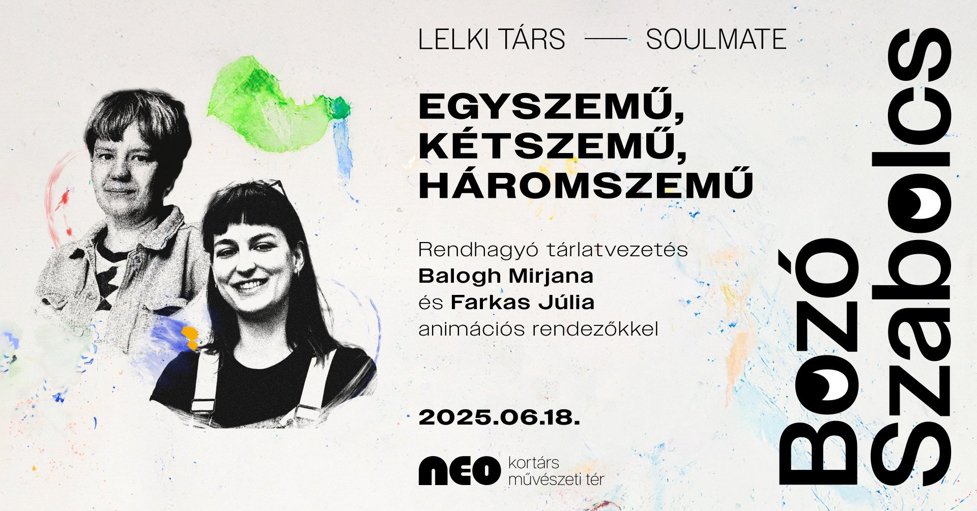 EGYSZEMŰ, KÉTSZEMŰ, HÁROMSZEMŰ  – A magyar animáció nyomában kép