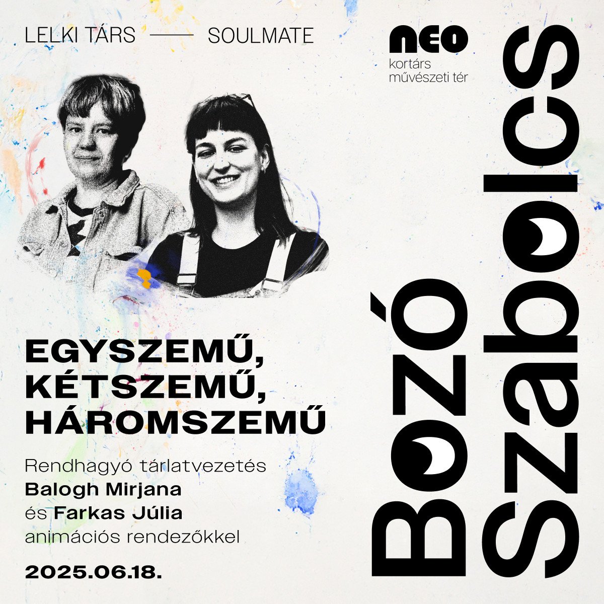 EGYSZEMŰ, KÉTSZEMŰ, HÁROMSZEMŰ  – A magyar animáció nyomában kép