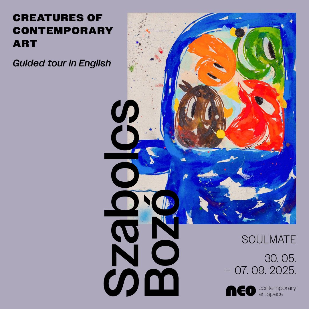 Creatures of Contemporary Art – guided tour in English photo