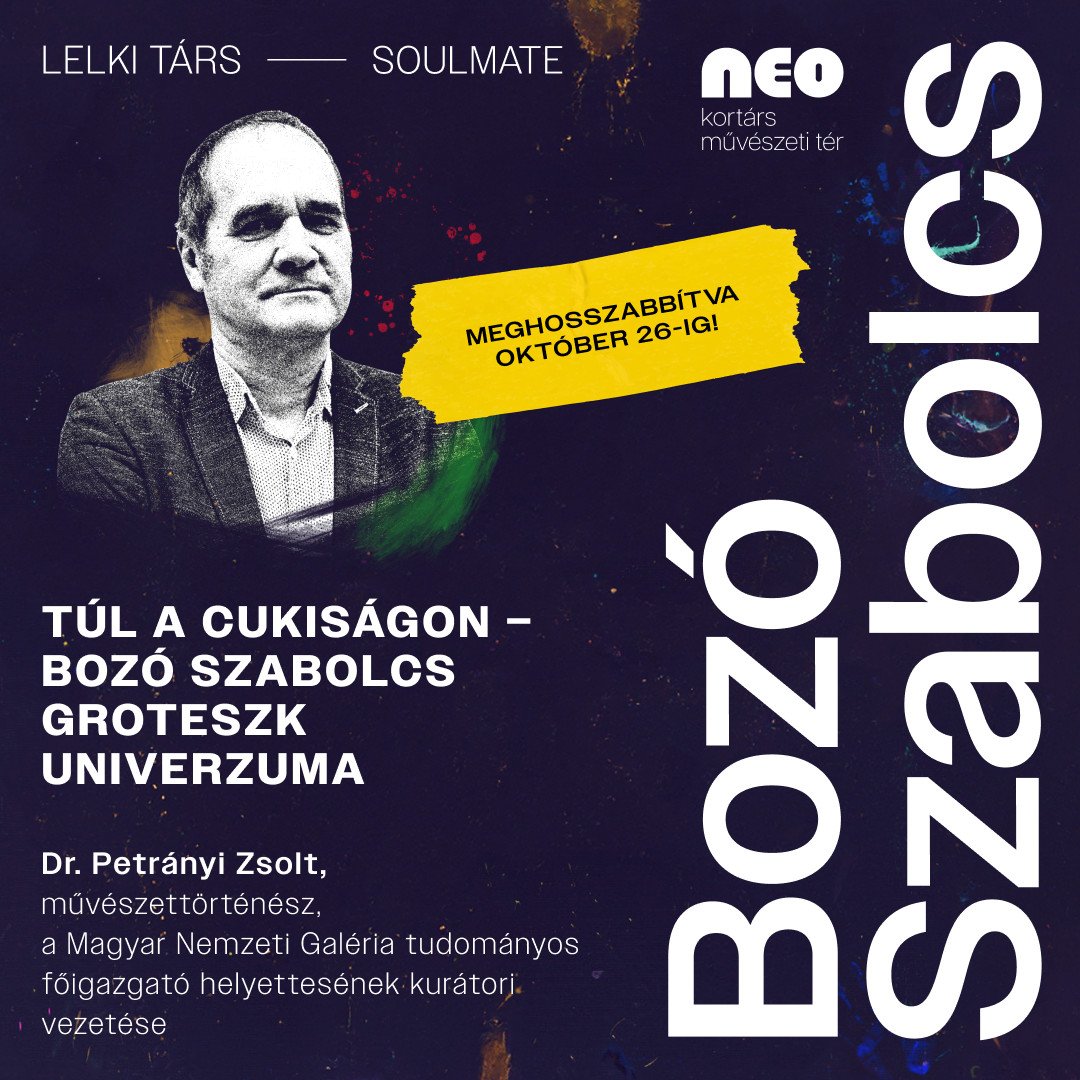 TÚL A CUKISÁGON –  kurátori tárlatvezetés kép