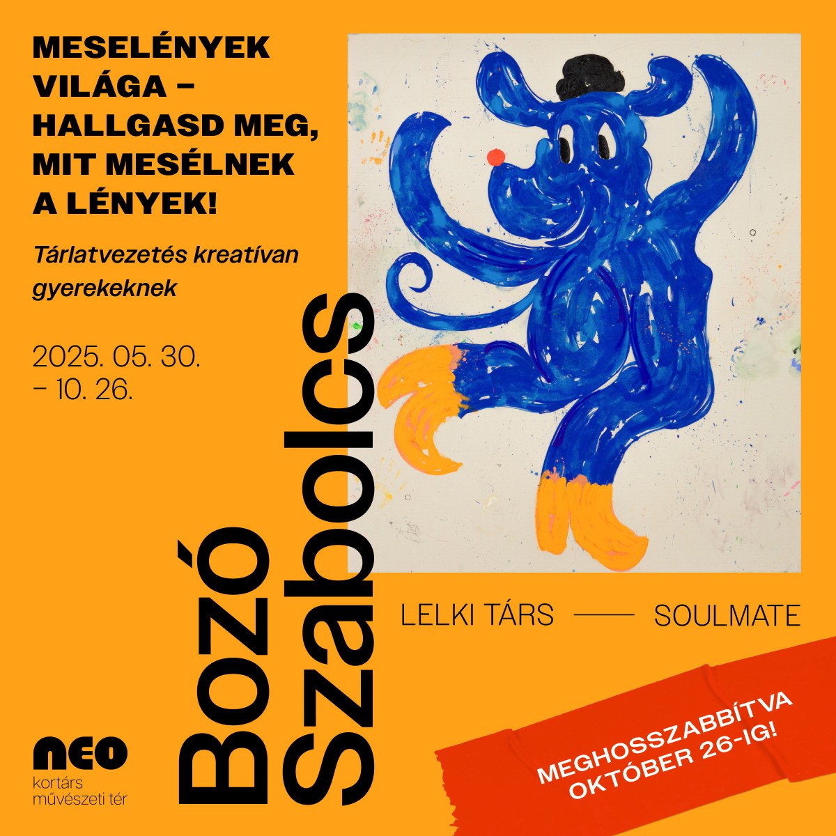 MESELÉNYEK VILÁGA – Hallgasd meg, mit mesélnek a lények! kép