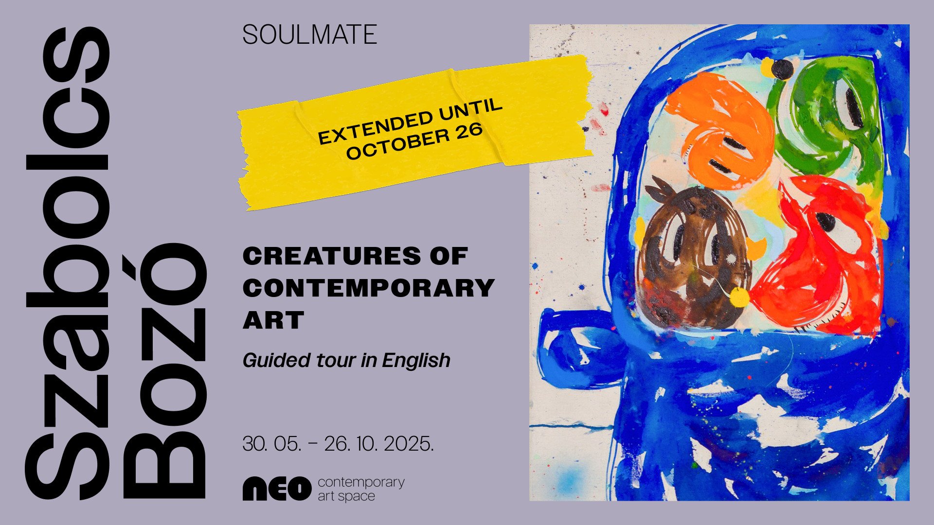 Creatures of Contemporary Art – guided tour in English photo