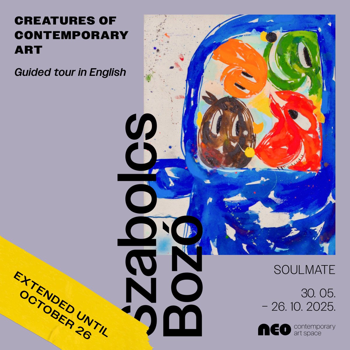 Creatures of Contemporary Art – guided tour in English photo