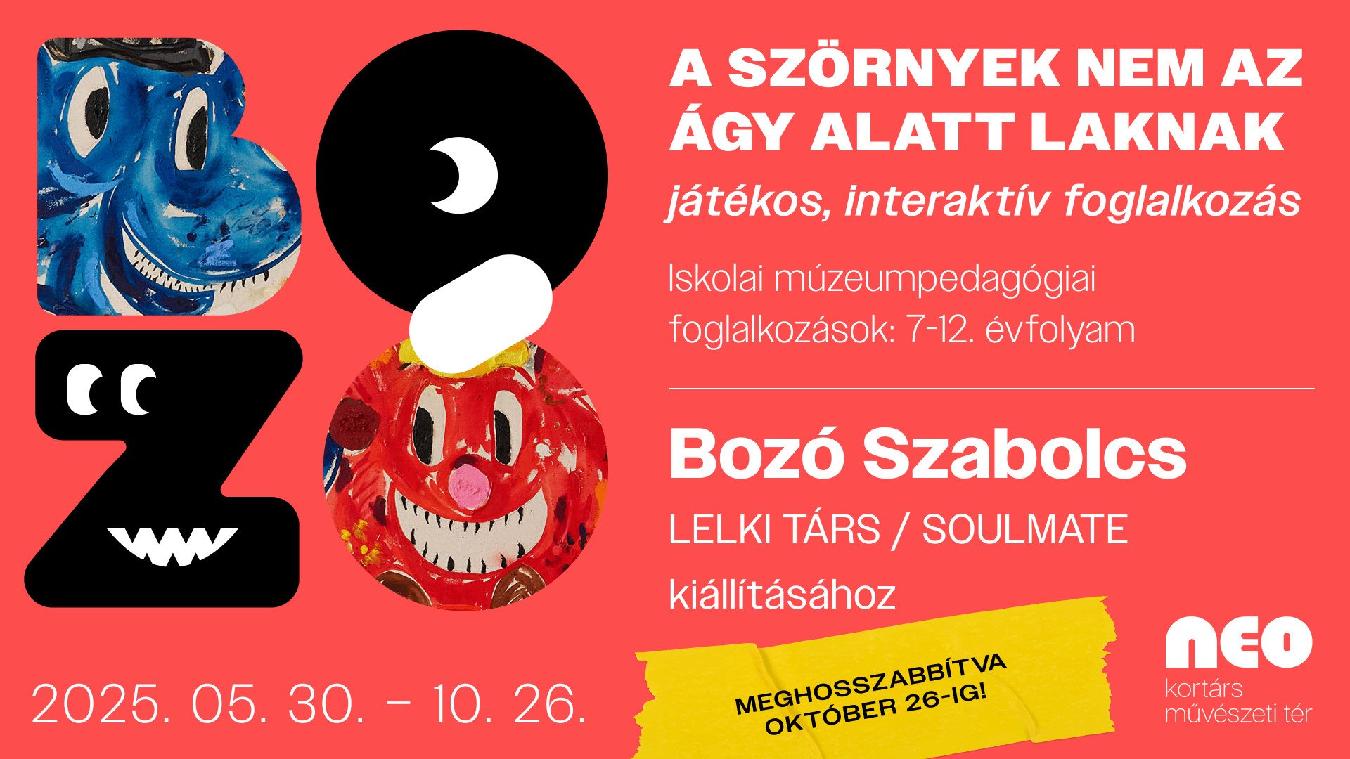 A szörnyek nem az ágy alatt laknak kép