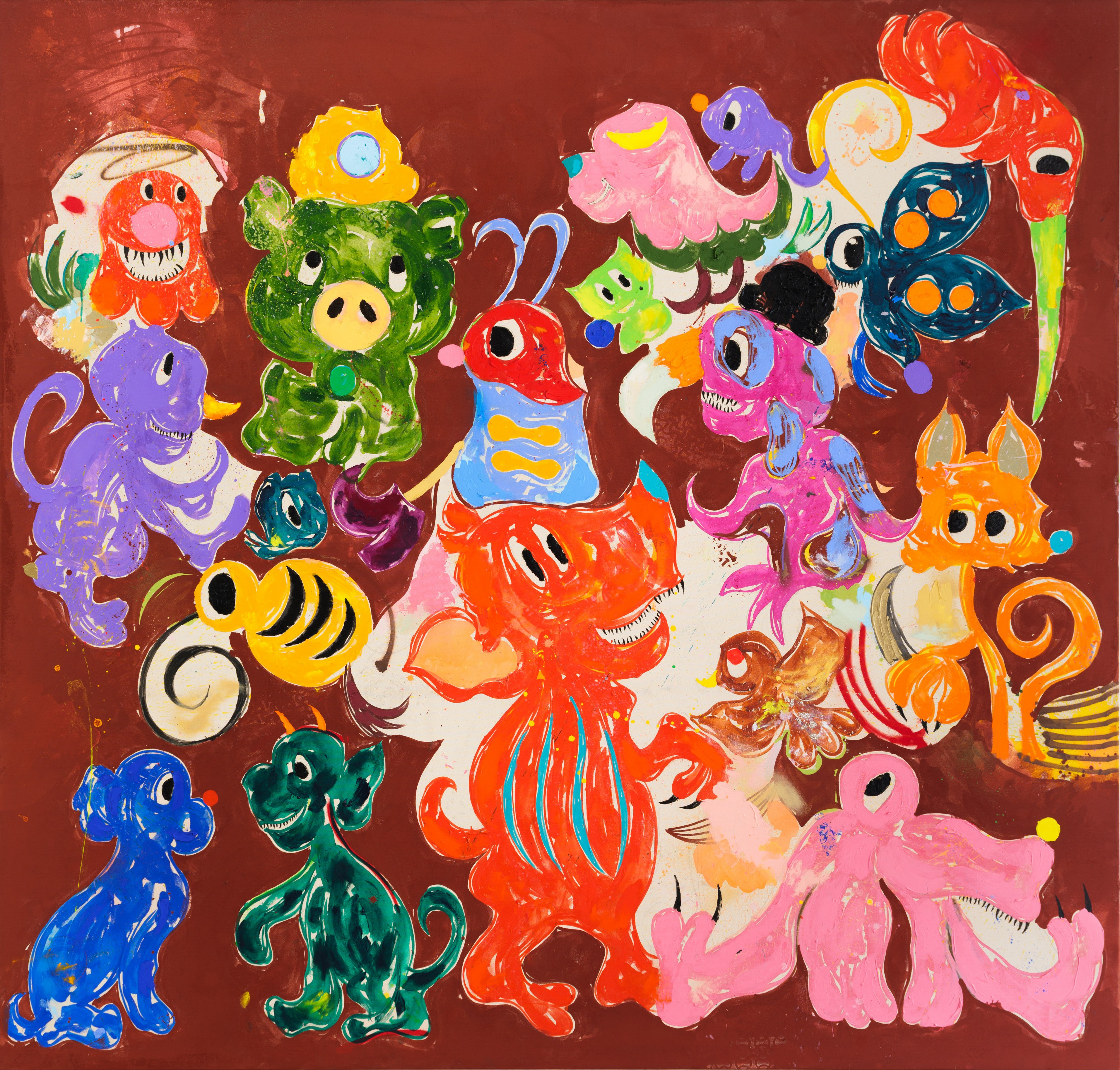 Creatures of Contemporary Art – guided tour in English