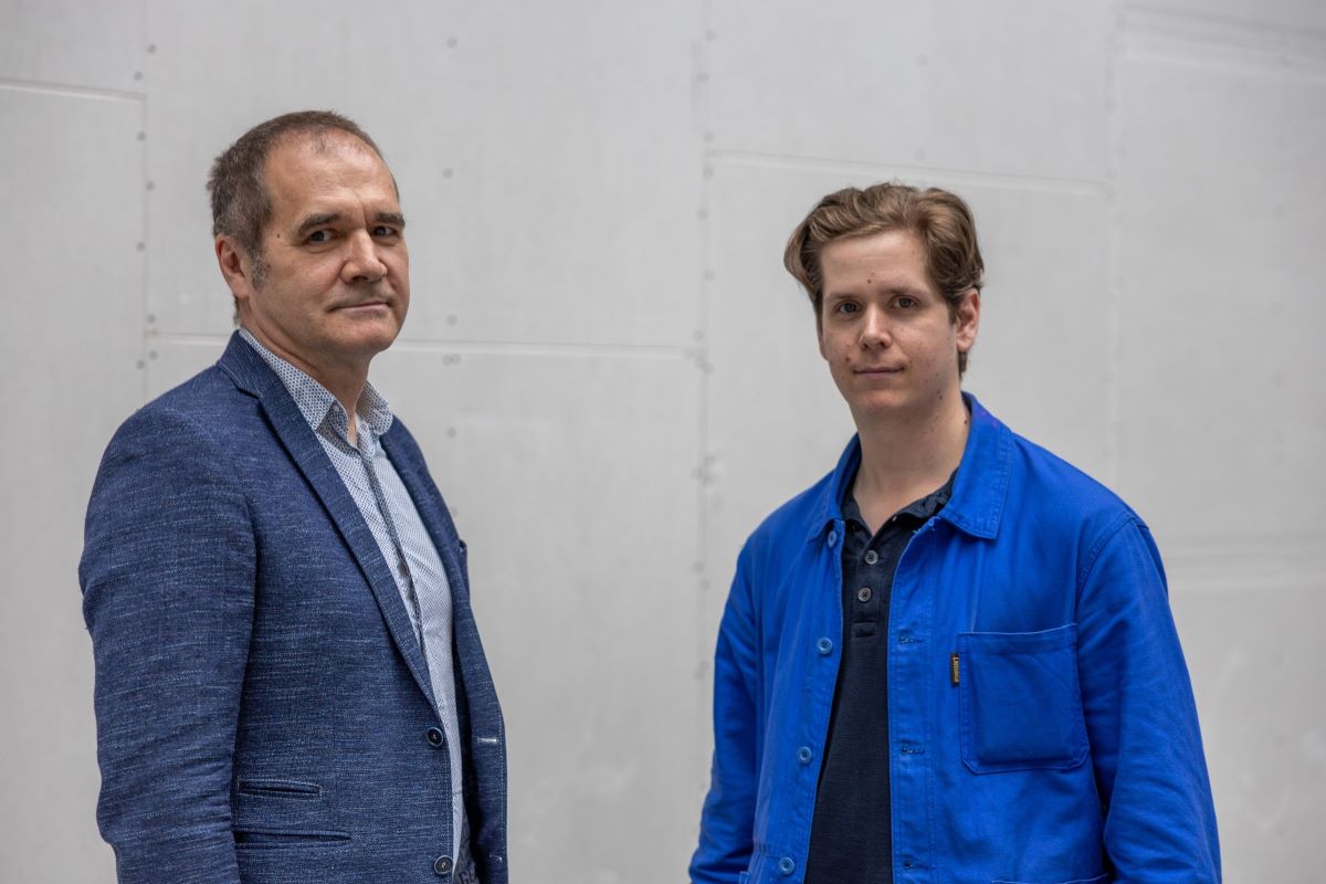 Petrányi Zsolt a Bozó Szabolcs kiállításról kép