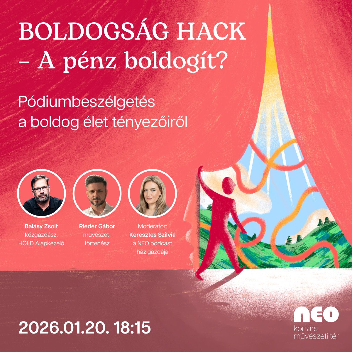 BOLDOGSÁG HACK I A pénz boldogít? kép