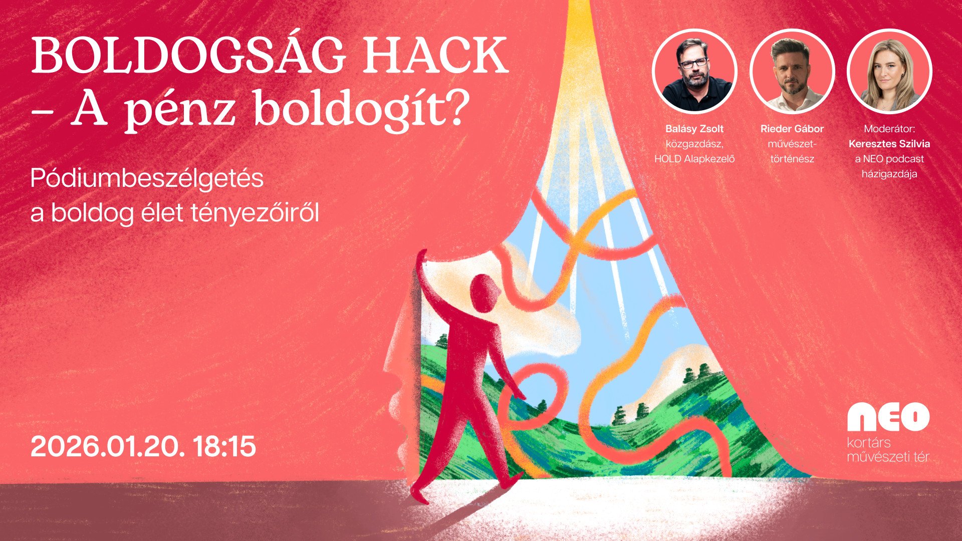BOLDOGSÁG HACK I A pénz boldogít? kép