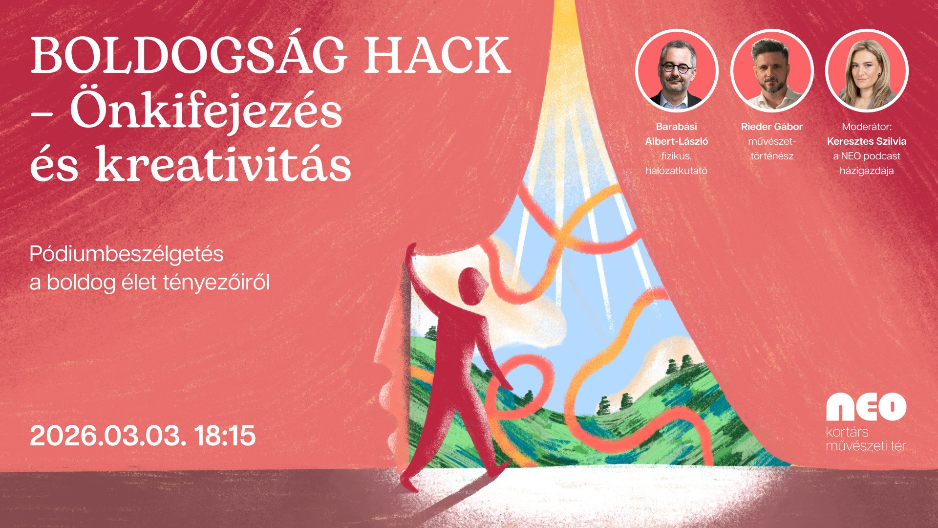 BOLDOGSÁG HACK I Önkifejezés és kreativitás kép