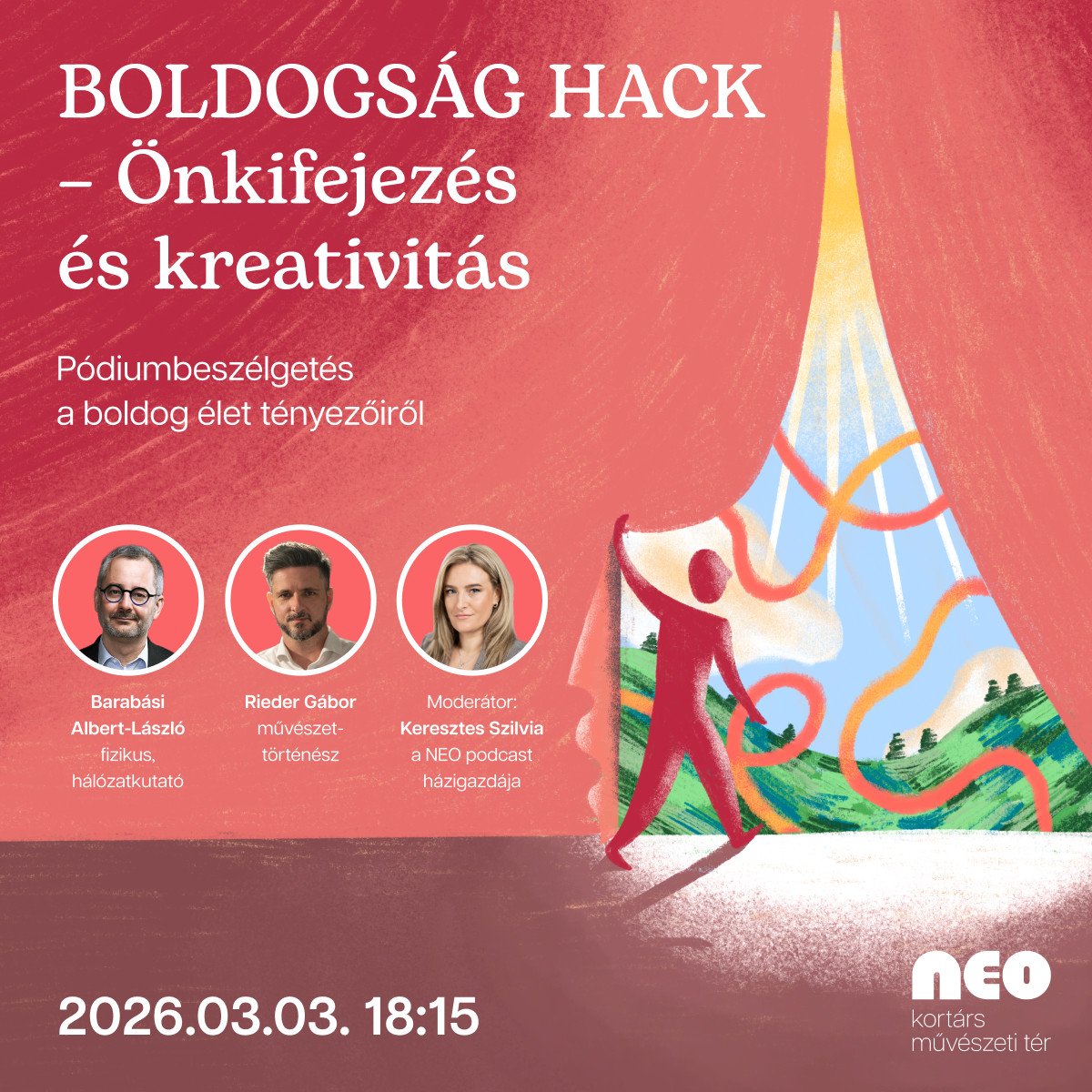 BOLDOGSÁG HACK I Önkifejezés és kreativitás kép