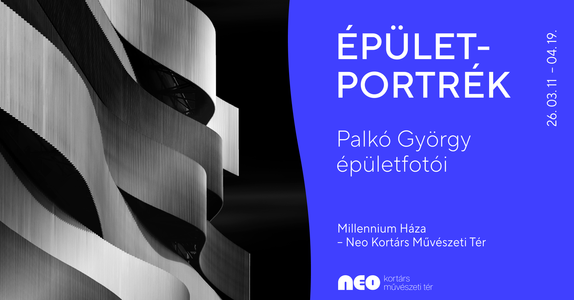 Épületportrék - Palkó György épületfotói kép