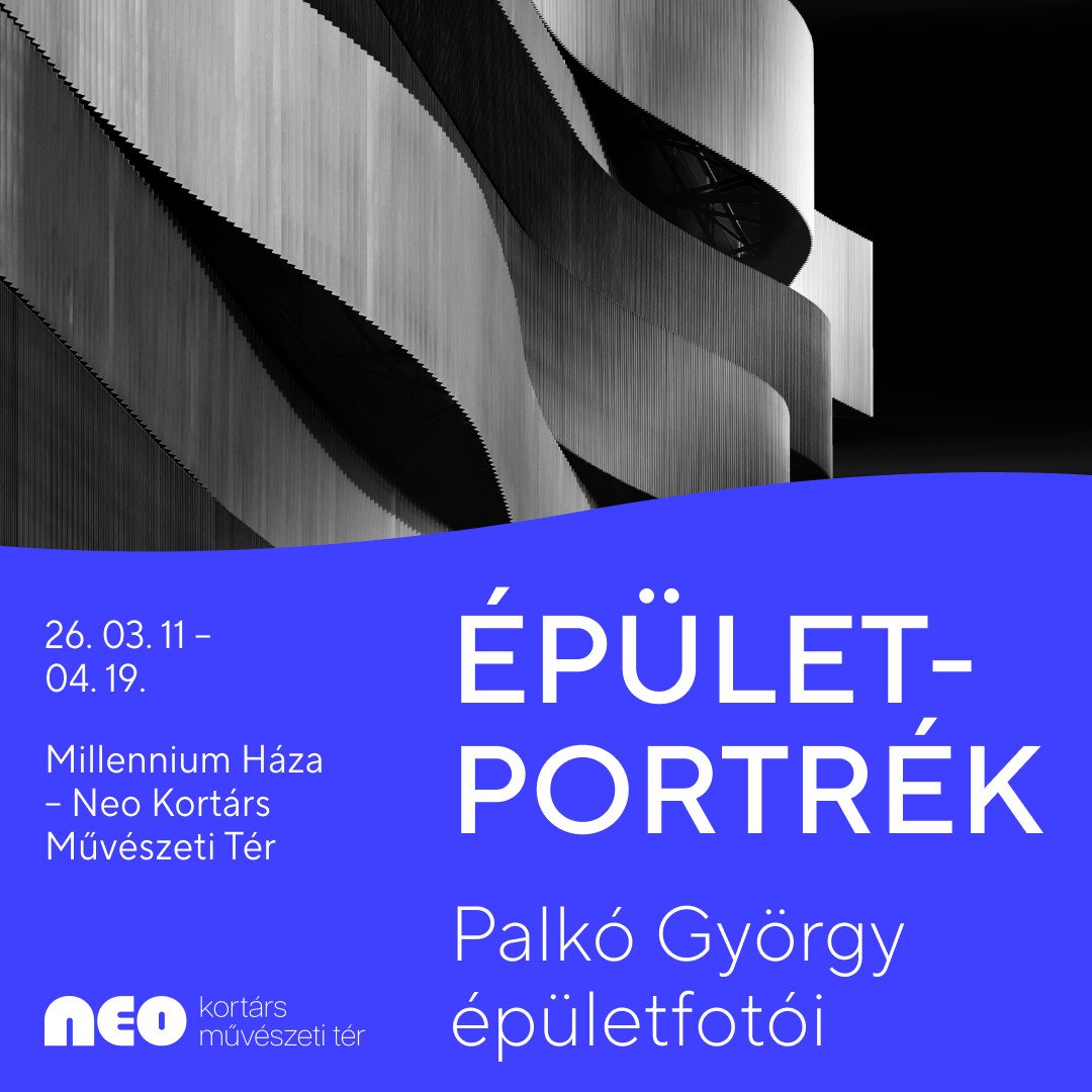 Épületportrék - Palkó György épületfotói kép