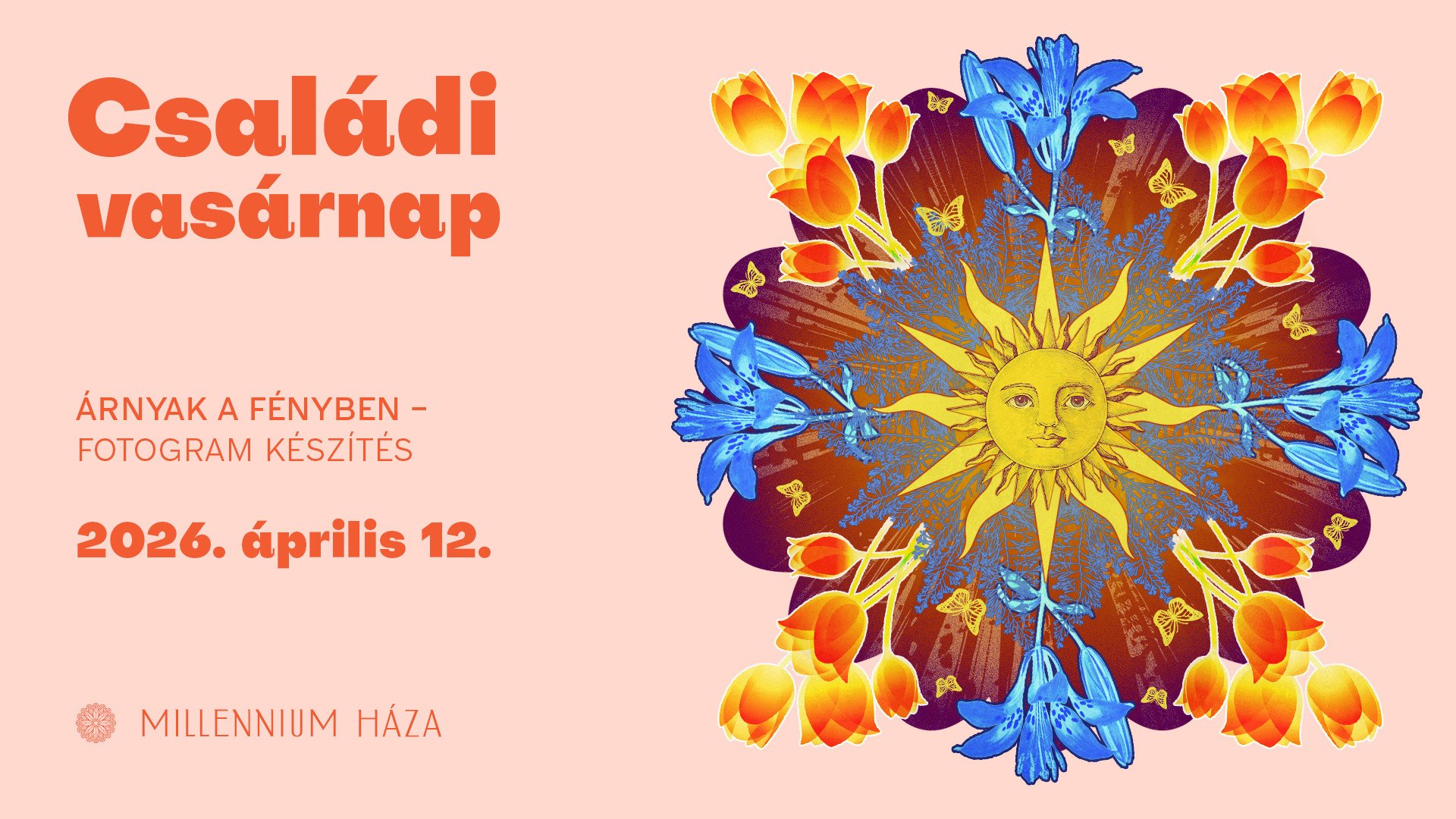 Családi vasárnap | Árnyak a fényben – fotogram készítés kép