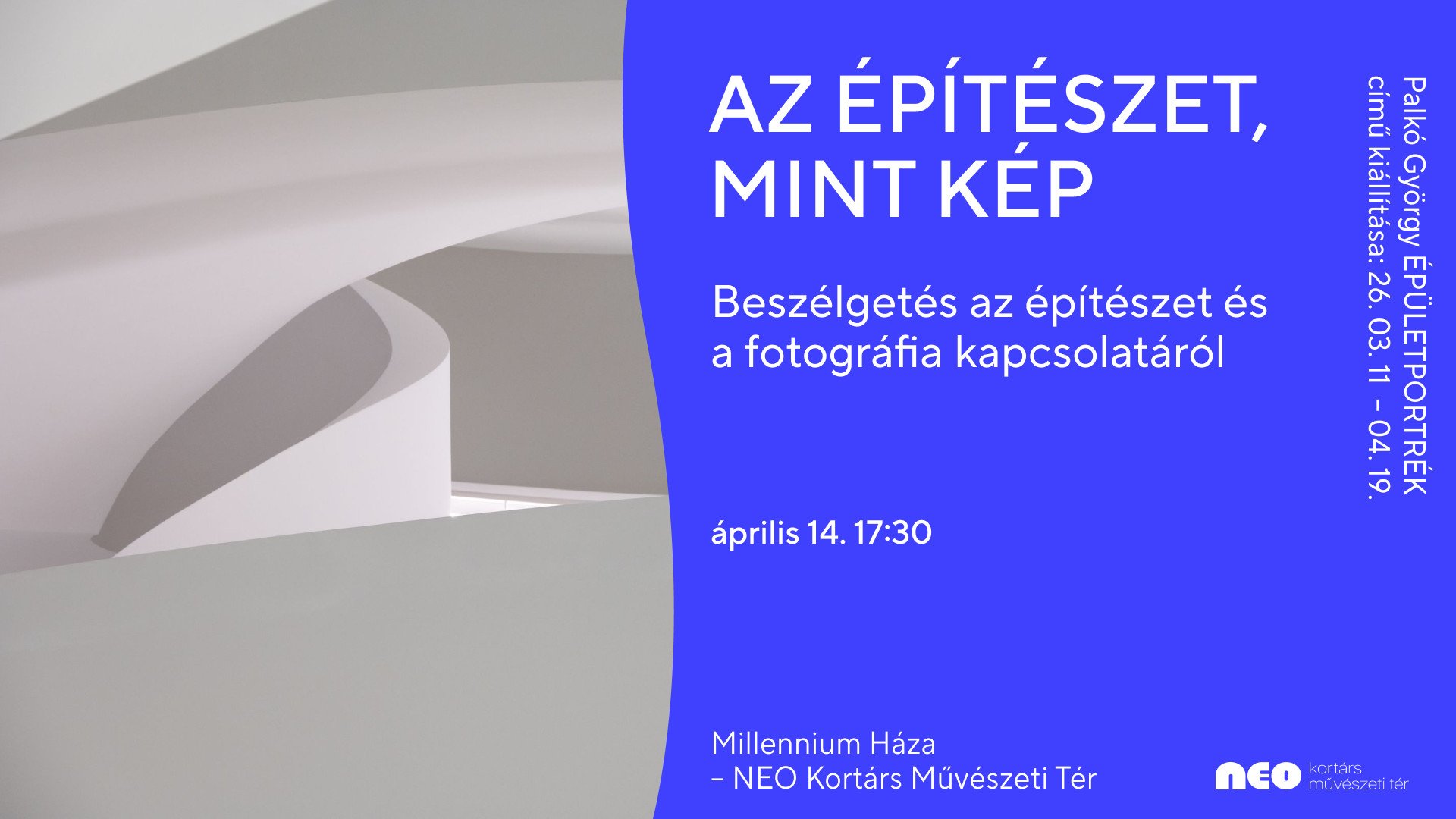 Az építészet, mint kép kép