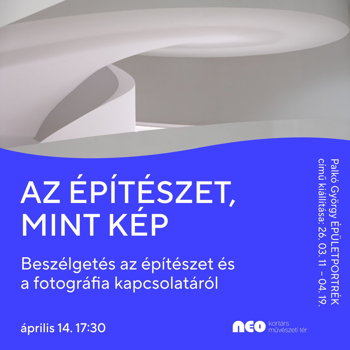 Az építészet, mint kép kép