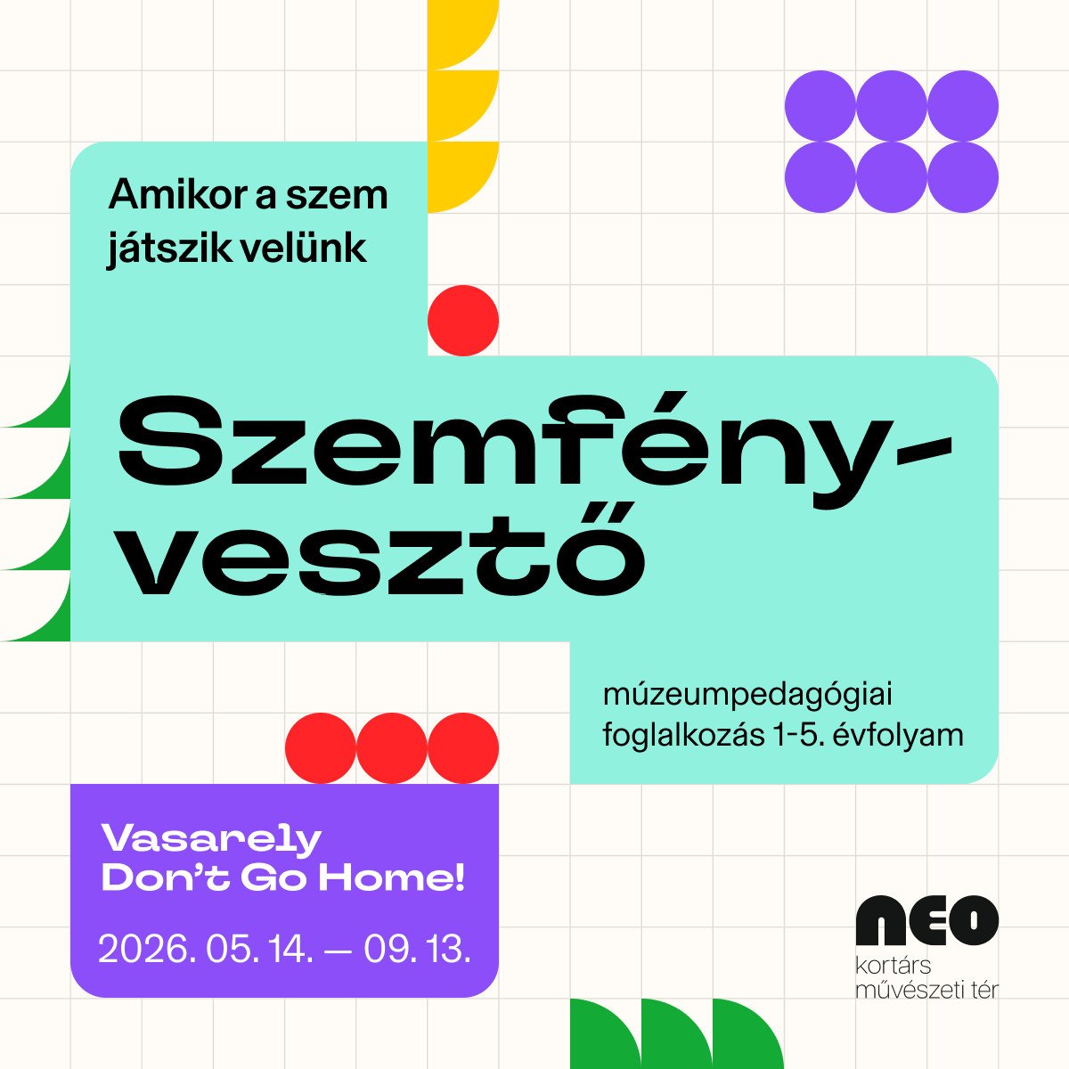 SZEMFÉNYVESZTŐ– amikor a szem játszik velünk kép