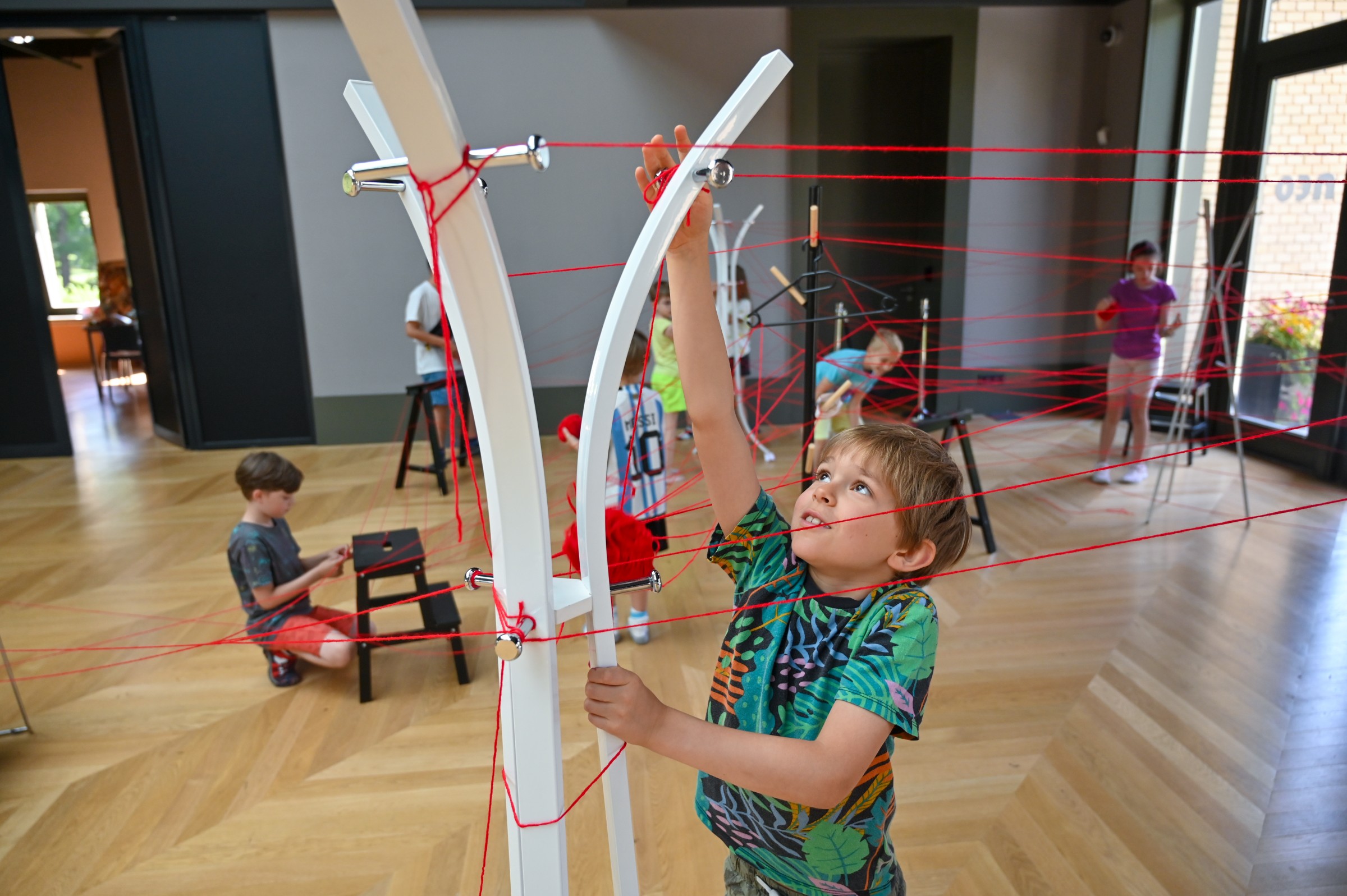 Múzeumpedagógiai foglalkozások kép