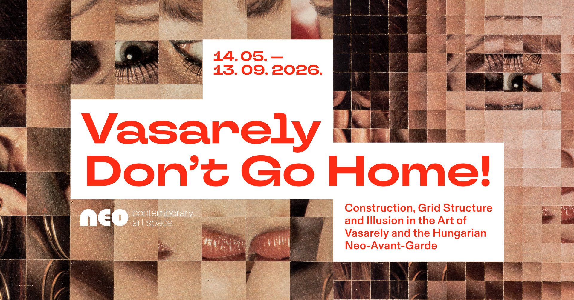 VASARELY DON’T GO HOME! photo