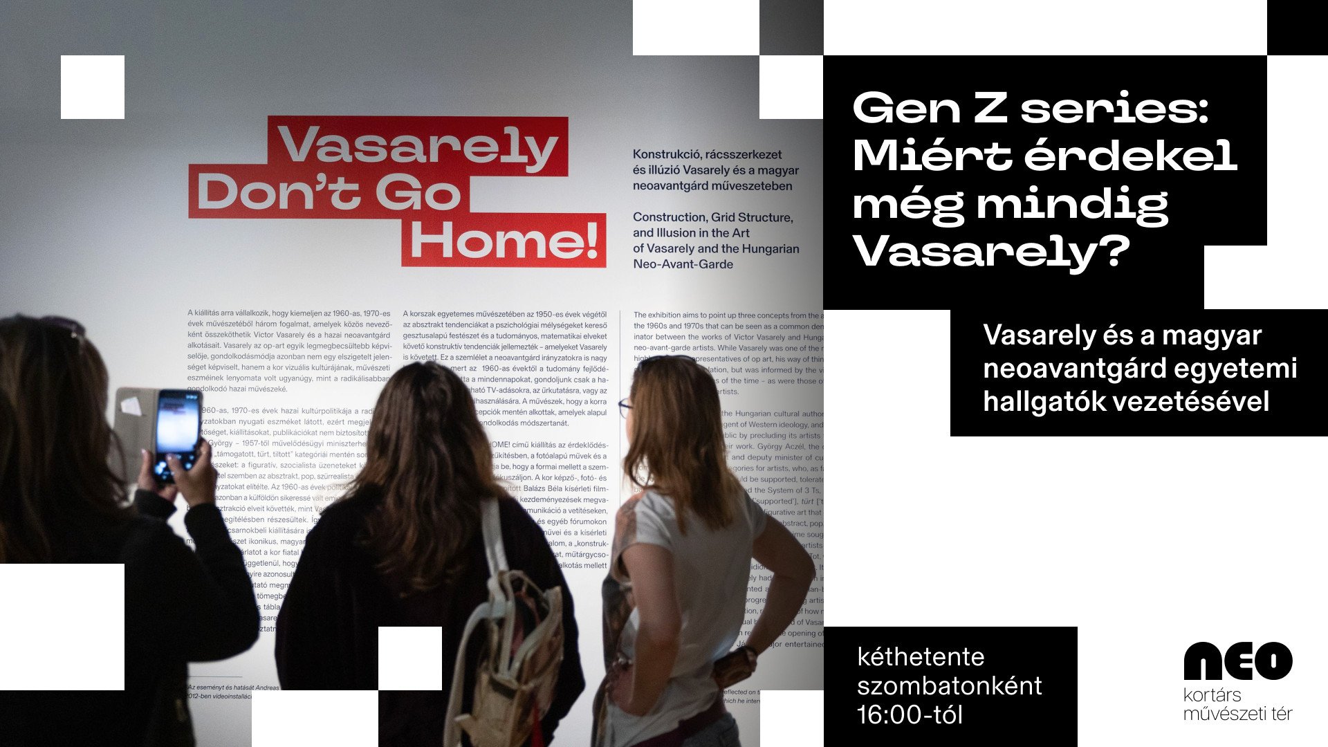 Gen Z series: Miért érdekel még mindig Vasarely? kép