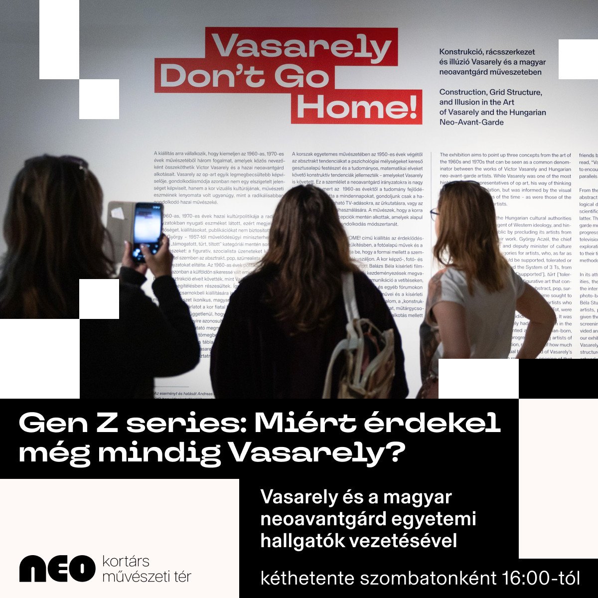 Gen Z series: Miért érdekel még mindig Vasarely? kép