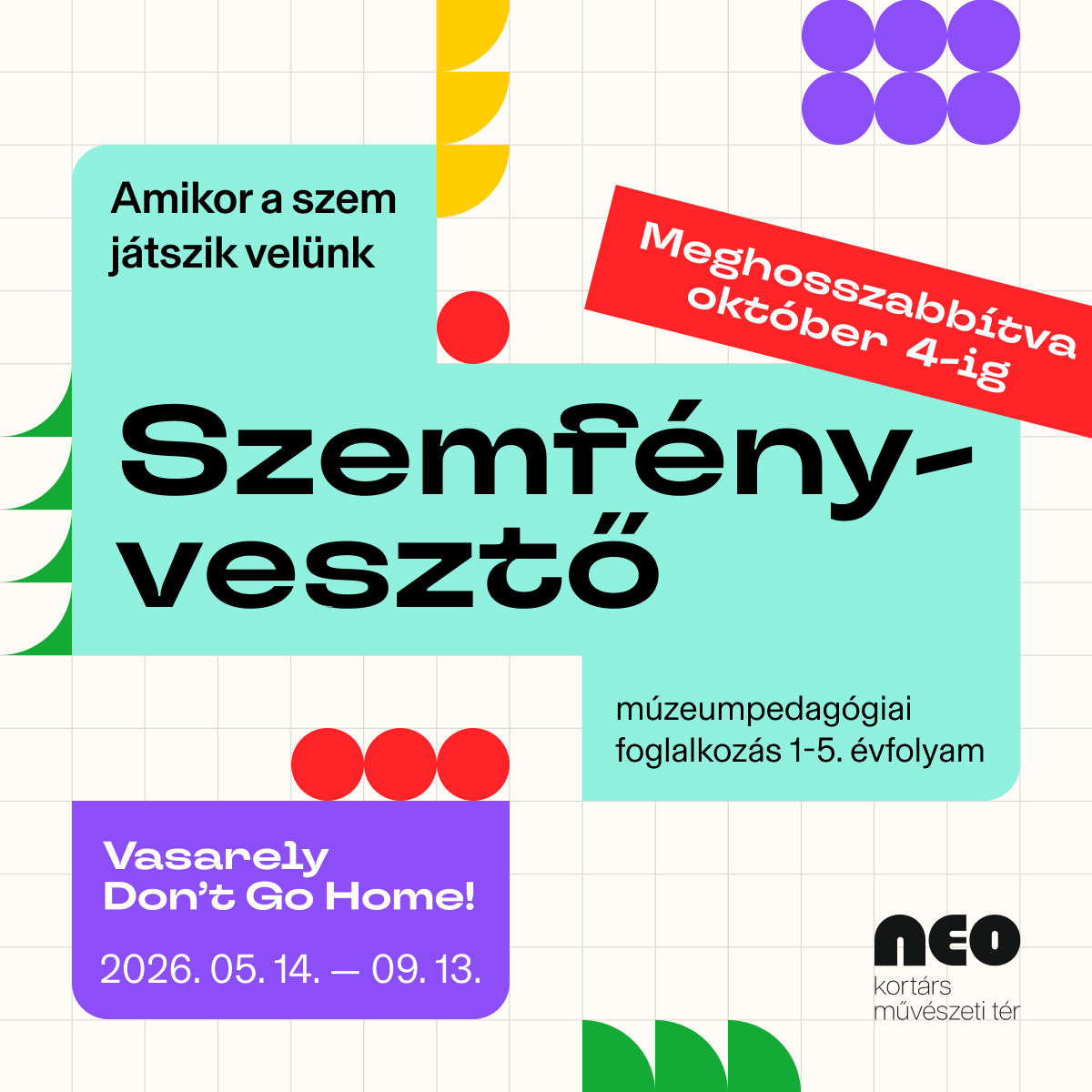 SZEMFÉNYVESZTŐ– amikor a szem játszik velünk kép