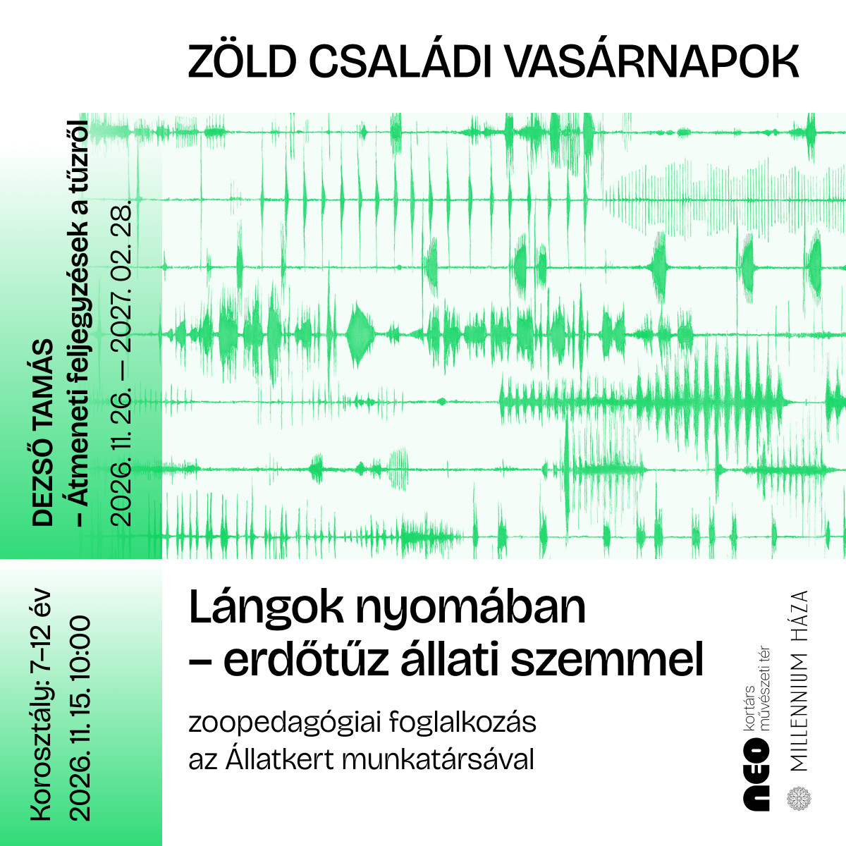 Zöld családi vasárnap I Lángok nyomában kép