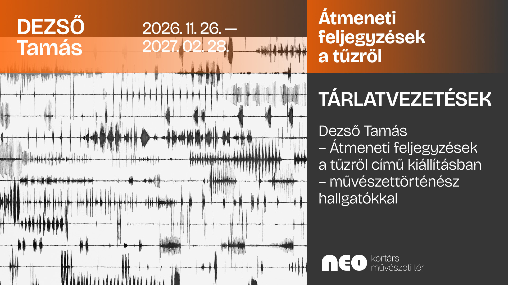 Gen Z tárlatvezetés művészettörténész-hallgatókkal kép