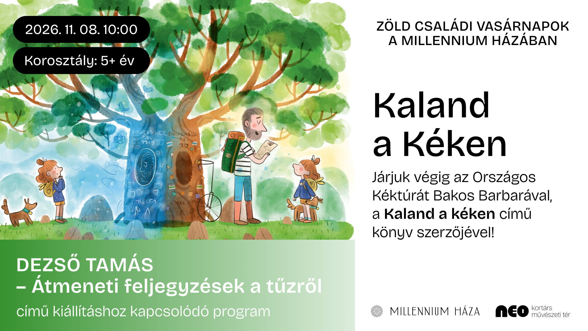 Zöld családi vasárnapok I Kaland a Kéken kép