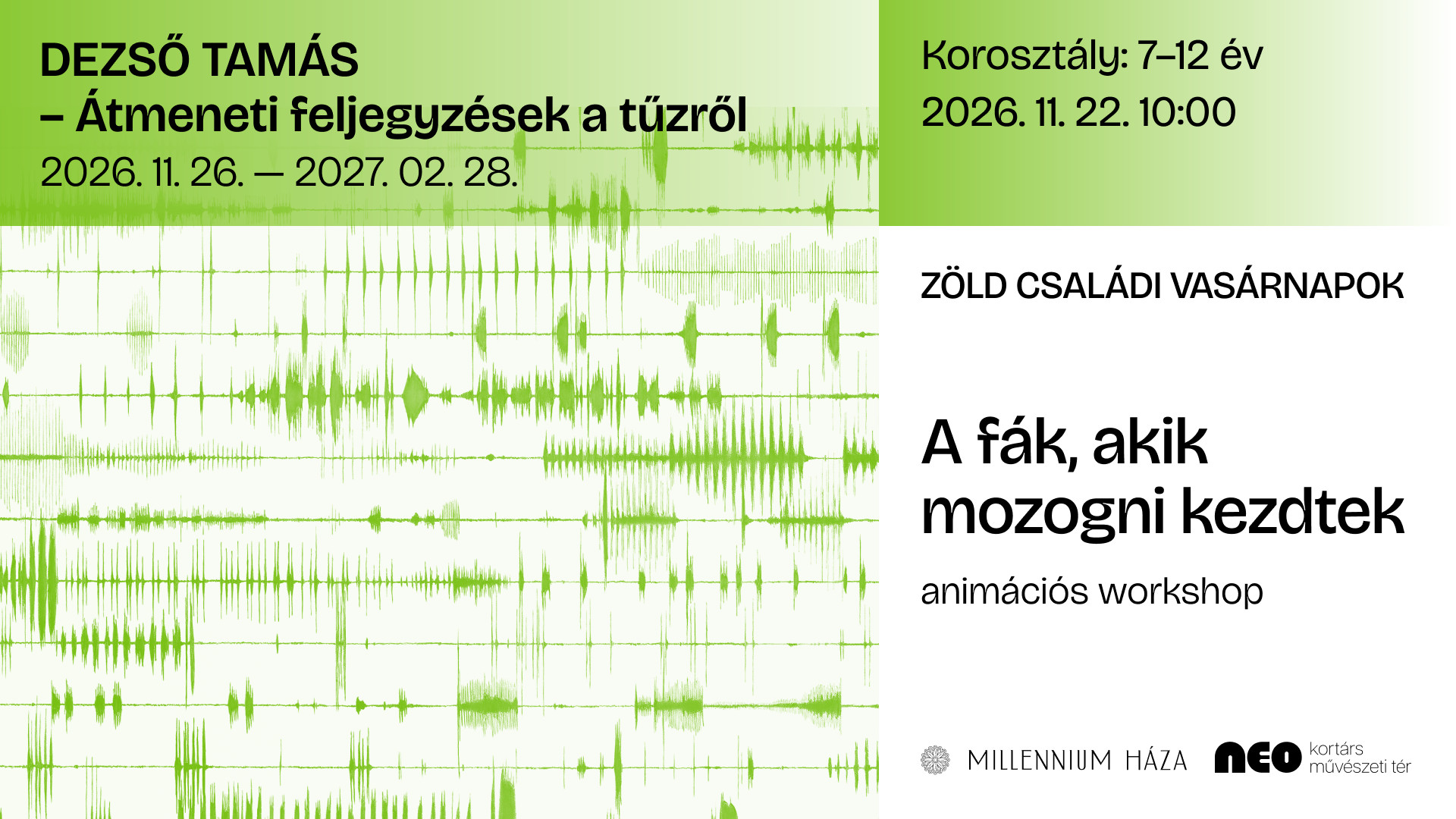Zöld családi vasárnap I A fák, akik mozogni kezdtek kép