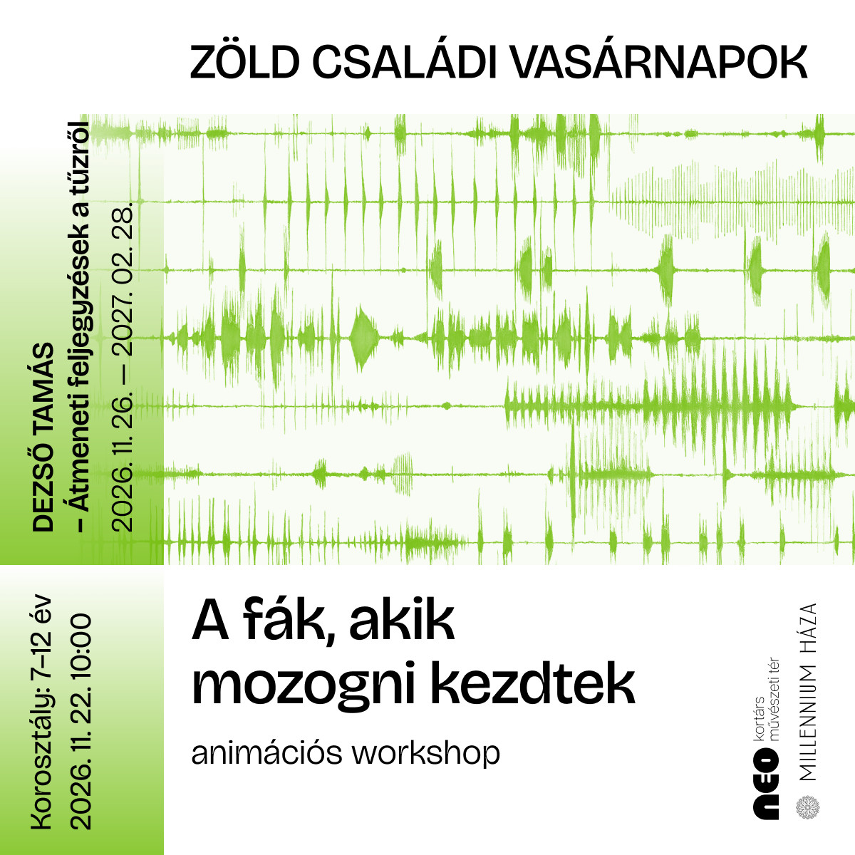 Zöld családi vasárnap I A fák, akik mozogni kezdtek kép